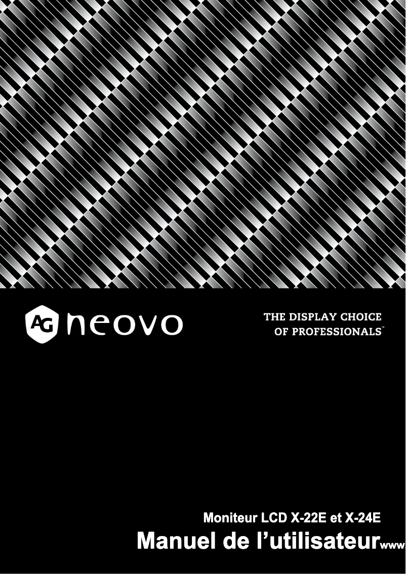 Imagen de la primera página del manual del dispositivo X-22E