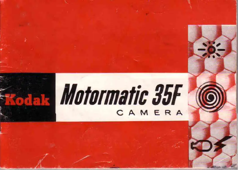 Imagen de la primera página del manual del dispositivo Motormatic 35F