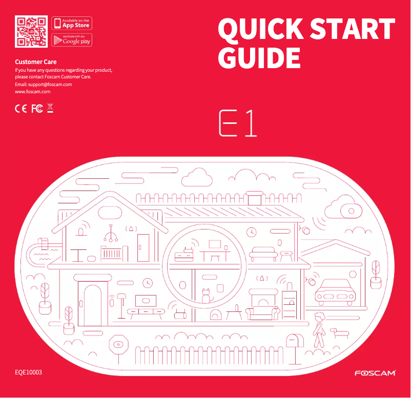 Página nº 1 - Manual de usuario Foscam E1