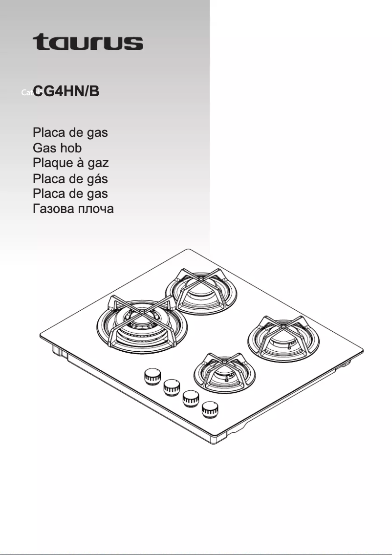 Página nº 1 - Manual de usuario Taurus CG4HN/B