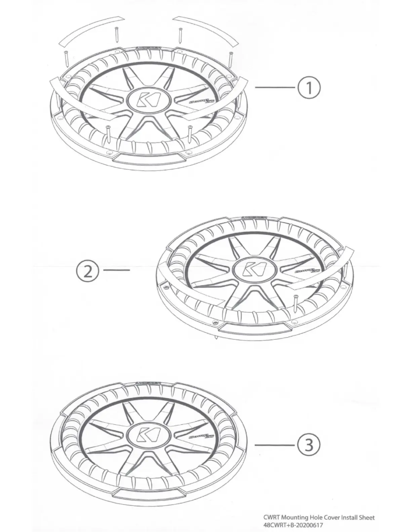 Imagen de la primera página del manual del dispositivo 48CWRT84