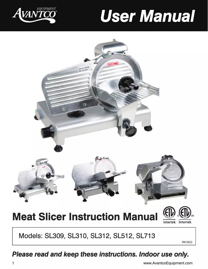 Imagen de la primera página del manual del dispositivo SLC330