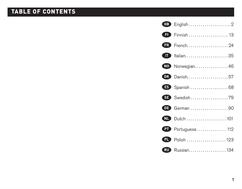 Imagen de la primera página del manual del dispositivo Compact Kettle 57 cm