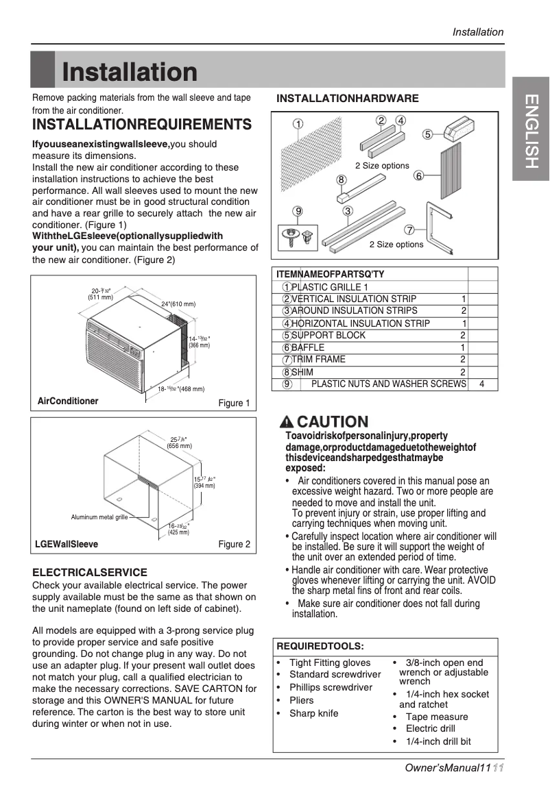 Imagen de la primera página del manual del dispositivo LT1036CER