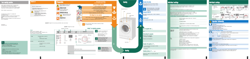 Página 1 del manual Manual de usuario Bosch WAE24366GB