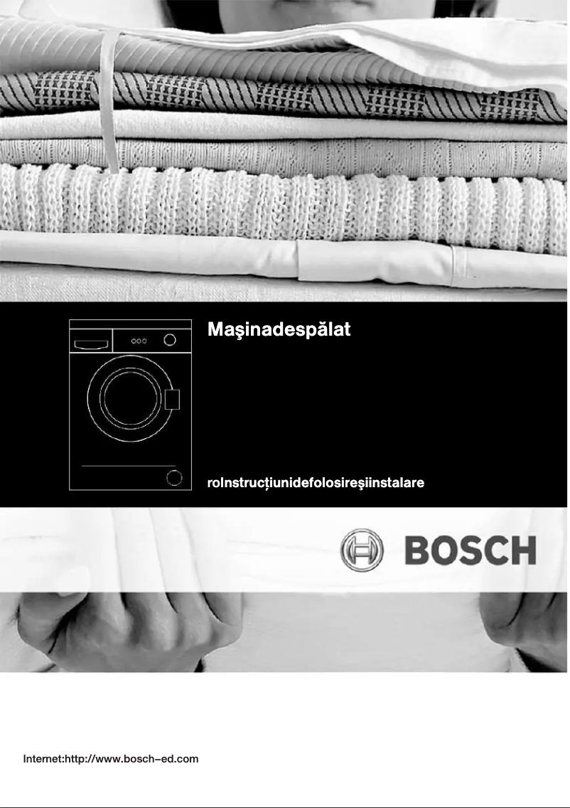Página 1 del manual Manual de usuario Bosch WAA 20161