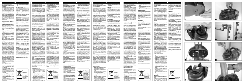 Imagen de la primera página del manual del dispositivo 522