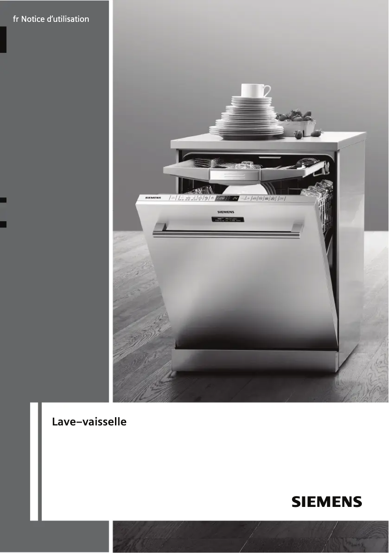 Imagen de la primera página del manual del dispositivo SN25M235EU