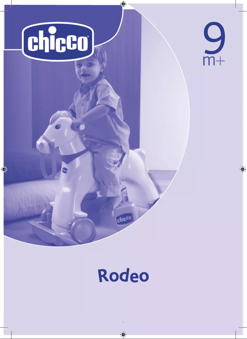 Imagen de la primera página del manual del dispositivo Rodeo