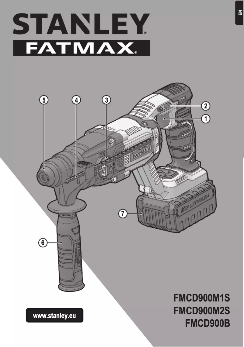 Imagen de la primera página del manual del dispositivo FMCD900