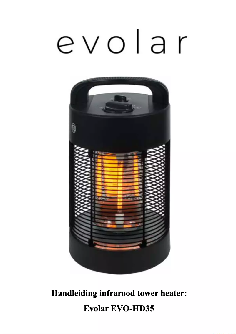 Página nº 1 - Manual de usuario Evolar EVO-HD35