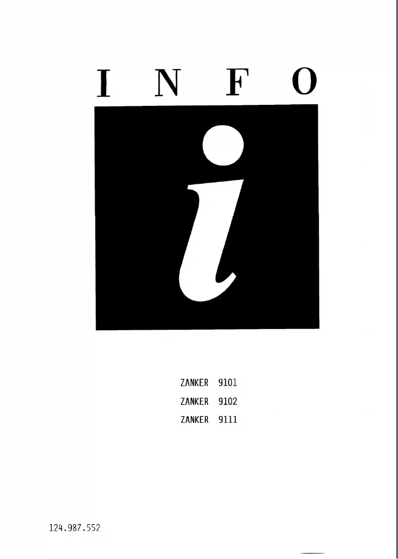 Imagen de la primera página del manual del dispositivo 9111