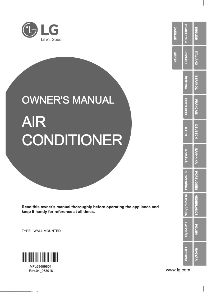 Imagen de la primera página del manual del dispositivo D18RN.NSK