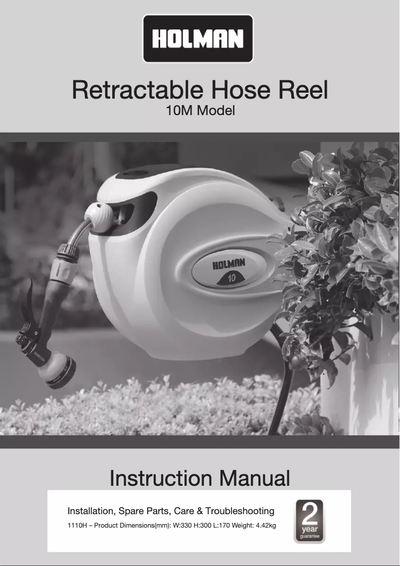 Página nº 1 - Manual de usuario Holman 1120H