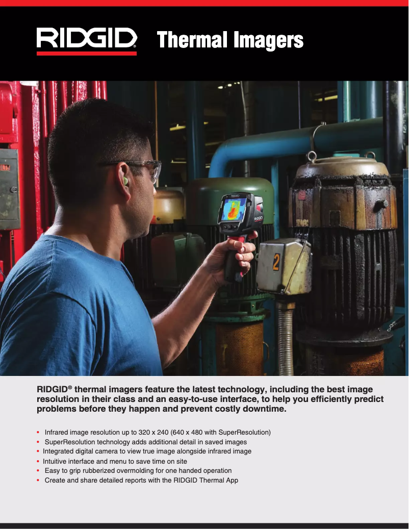 Imagen de la primera página del manual del dispositivo RT-3