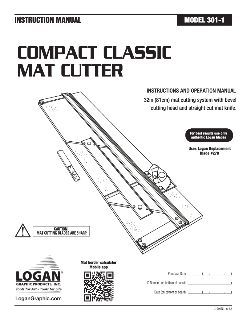 Imagen de la primera página del manual del dispositivo 301-1