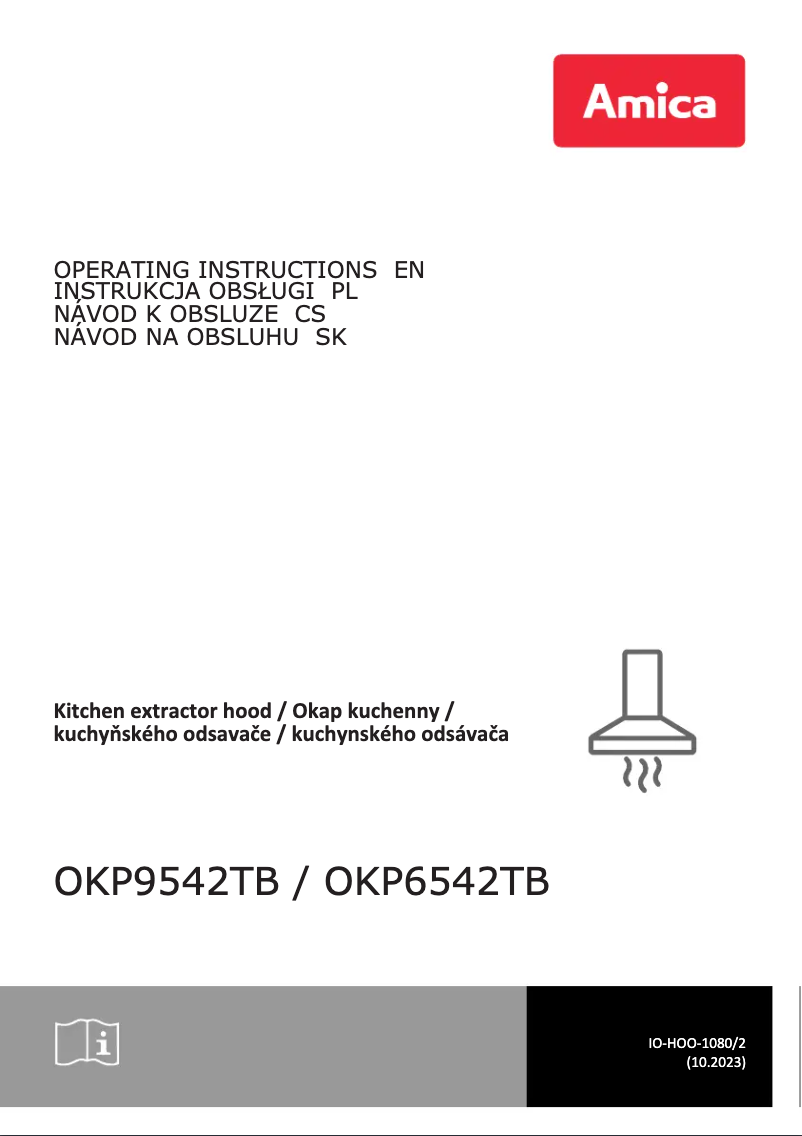 Imagen de la primera página del manual del dispositivo OKP6542TB