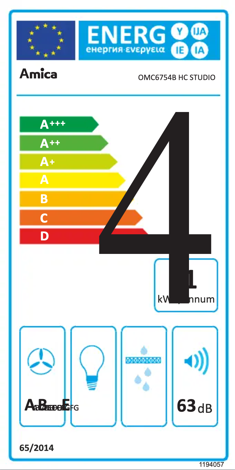 Imagen de la primera página del manual del dispositivo OMC6754B HC STUDIO