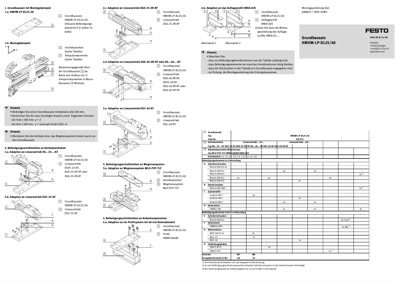 Imagen de la primera página del manual del dispositivo HMVM-LP-DL25/40
