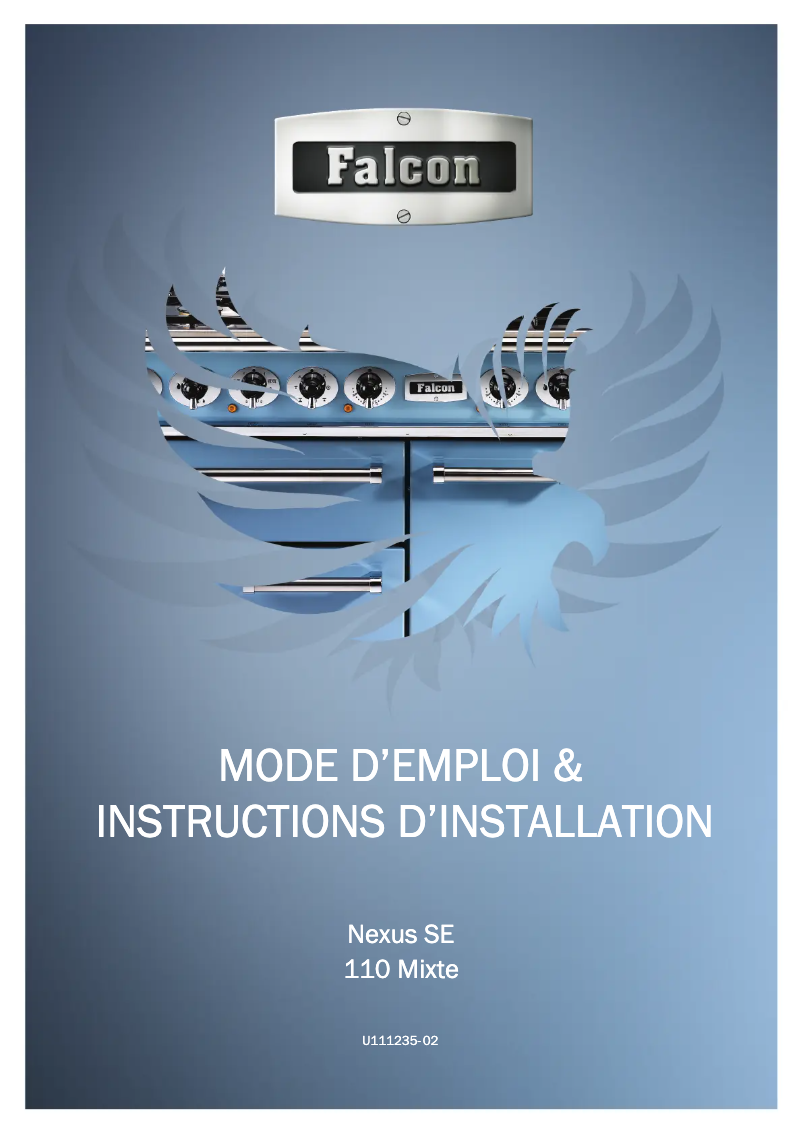 Página 1 del manual Manual de usuario Falcon Nexus SE 110