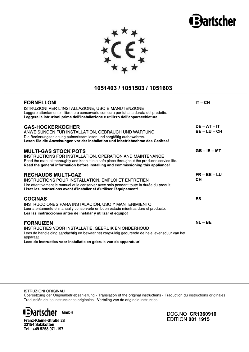 Imagen de la primera página del manual del dispositivo G-2KB 1K700