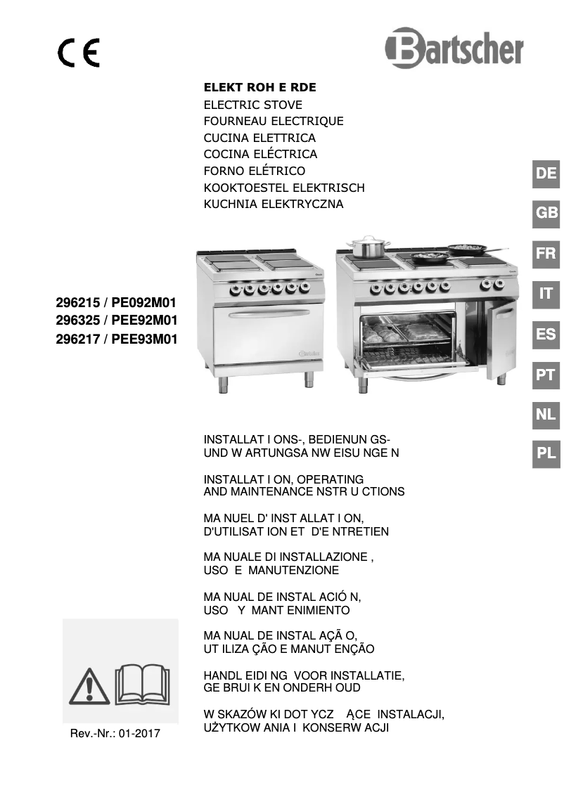 Imagen de la primera página del manual del dispositivo 296217