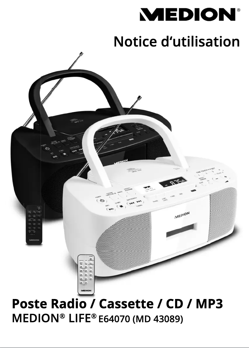 Imagen de la primera página del manual del dispositivo E64070