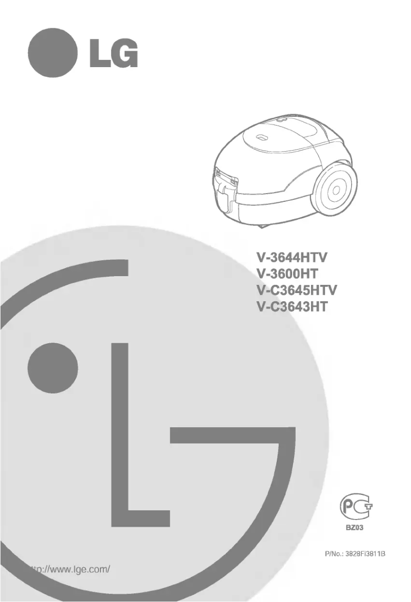 Página 1 del manual Manual de usuario LG VTC3645HTV