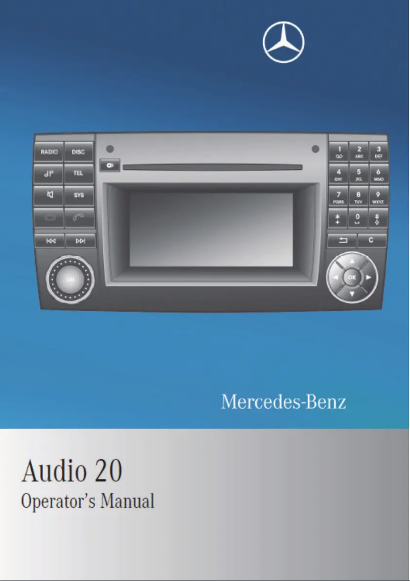 Imagen de la primera página del manual del dispositivo Audio 20