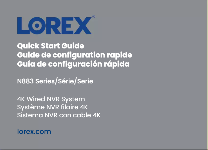 Imagen de la primera página del manual del dispositivo N883A38B