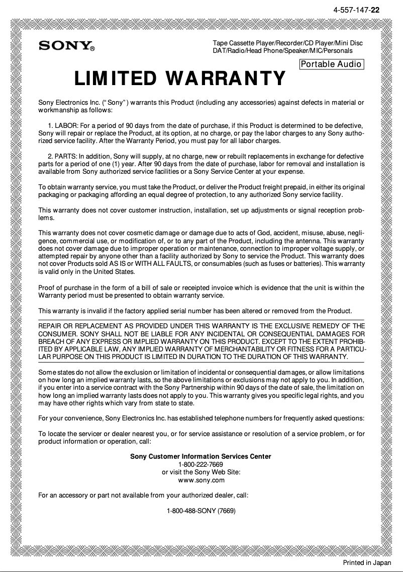 Imagen de la primera página del manual del dispositivo TCM-4040