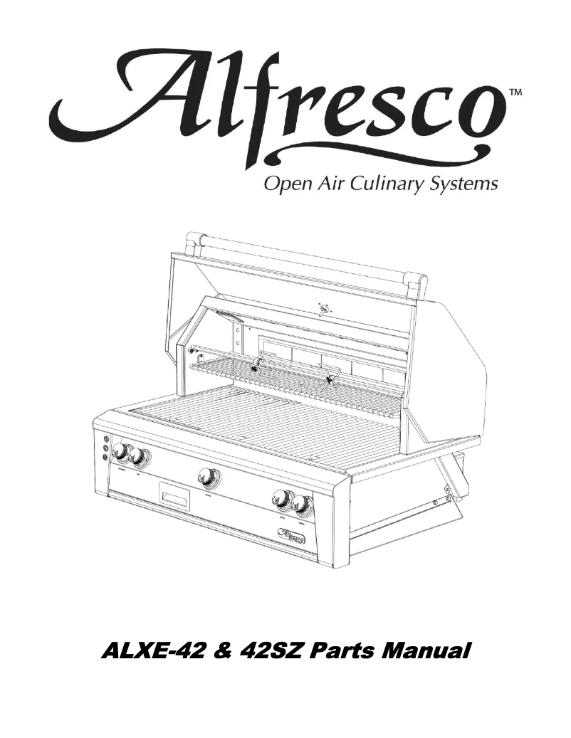Página nº 1 - Manual de usuario Alfresco ALXE-42SZ
