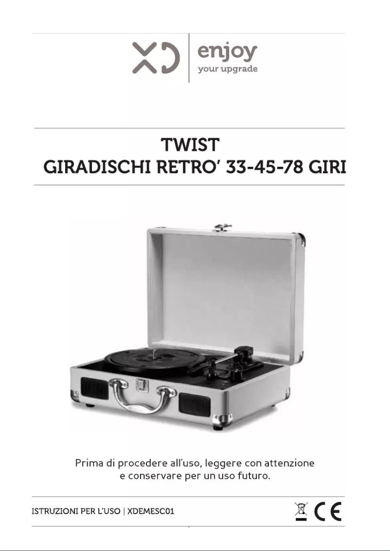 Página nº 1 - Manual de usuario XD EMESC01