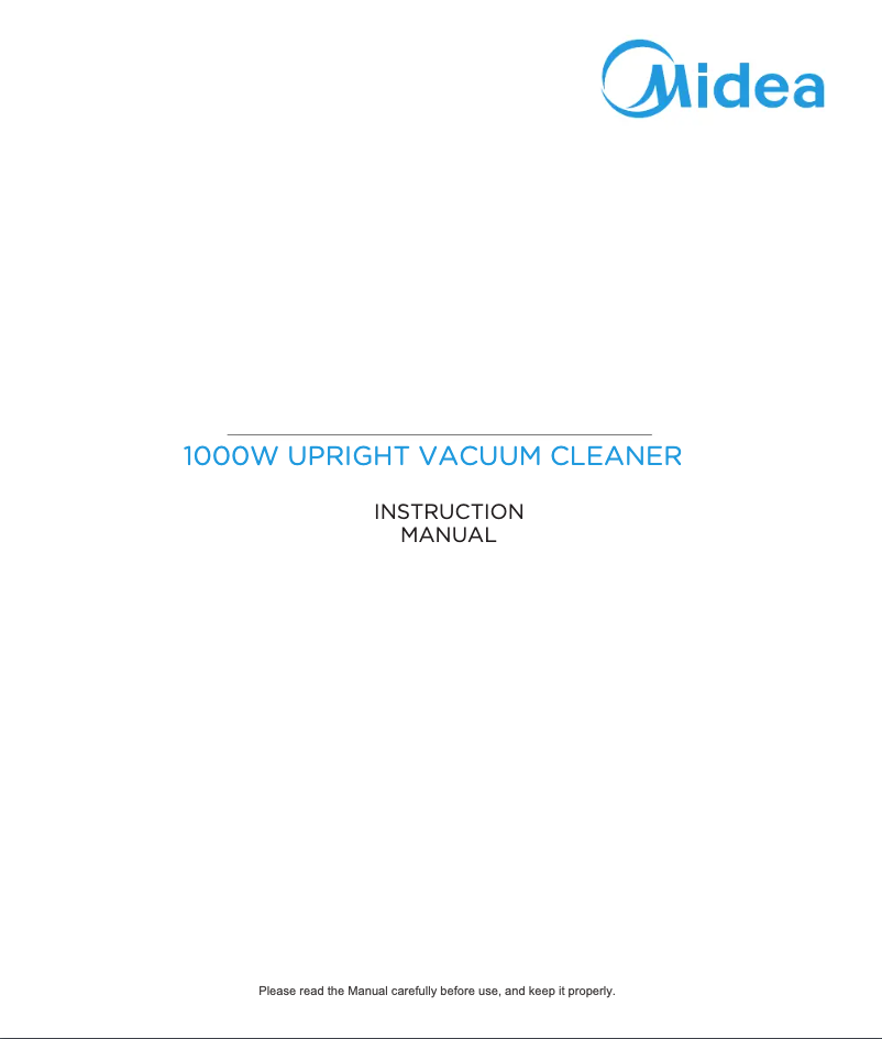 Imagen de la primera página del manual del dispositivo VUS34AE2D