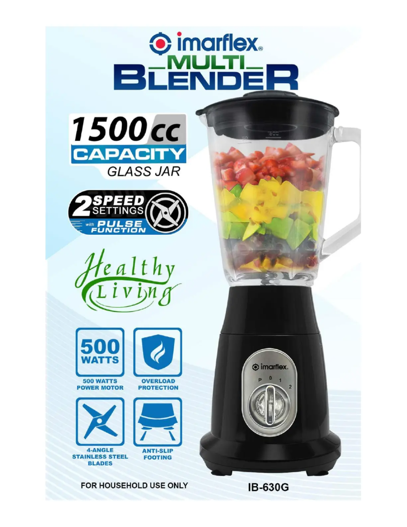 Página nº 1 - Manual de usuario Imarflex IB-630G