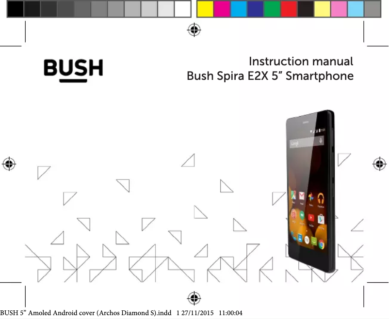 Página 1 del manual Manual de usuario Bush Spira E2X