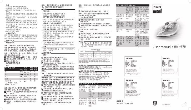 Imagen de la primera página del manual del dispositivo EasySpeed GC1021