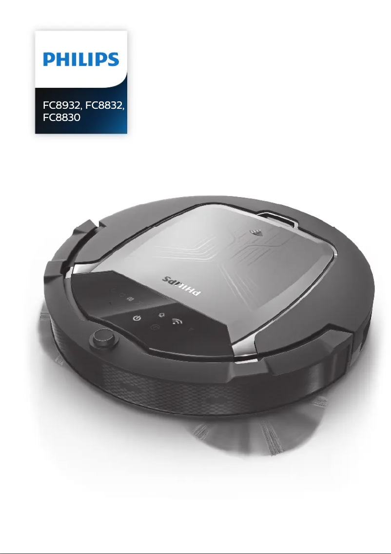 Página 1 del manual Manual de usuario Philips SmartPro Active FC8830