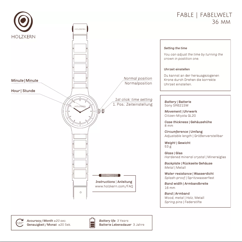 Imagen de la primera página del manual del dispositivo Dschinn