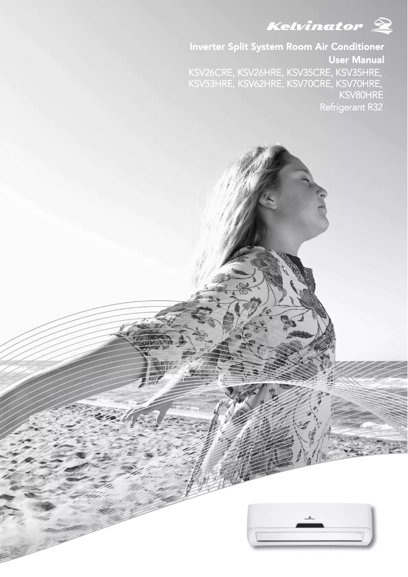 Imagen de la primera página del manual del dispositivo KSV53HRE