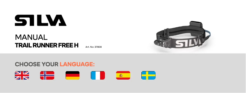 Página 1 del manual Manual de usuario Silva Trail Runner Free H