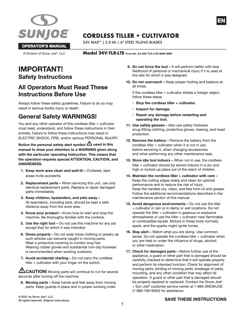 Imagen de la primera página del manual del dispositivo 24V-TLR-LTE