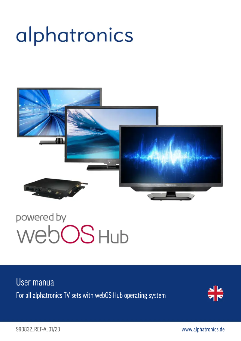 Imagen de la primera página del manual del dispositivo SLA-24 DSBW+