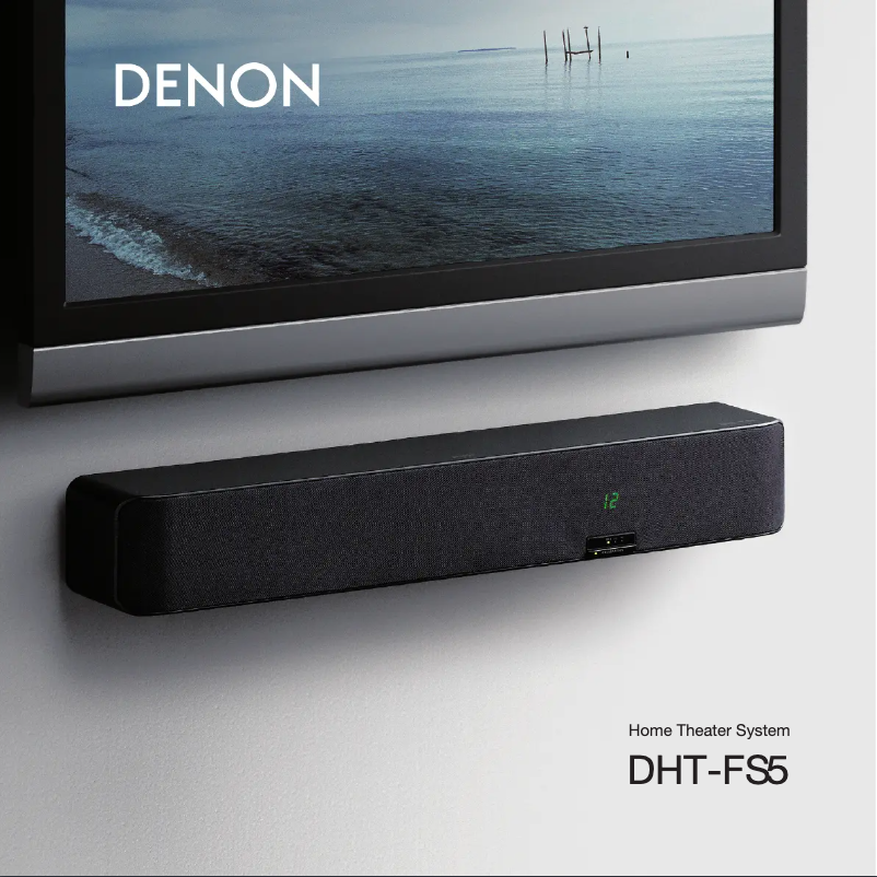 Imagen de la primera página del manual del dispositivo DHT-FS5