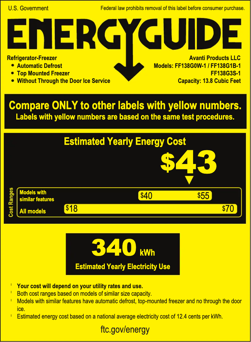 Imagen de la primera página del manual del dispositivo FF138G0W-1