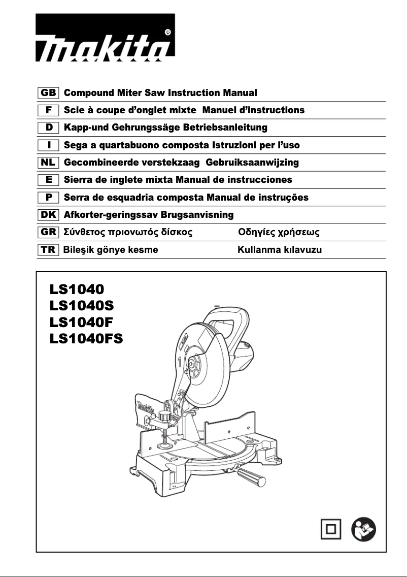 Imagen de la primera página del manual del dispositivo LS1040FN