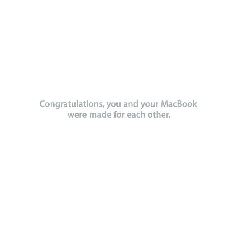 Página nº 1 - Manual de usuario Apple MC516T/A