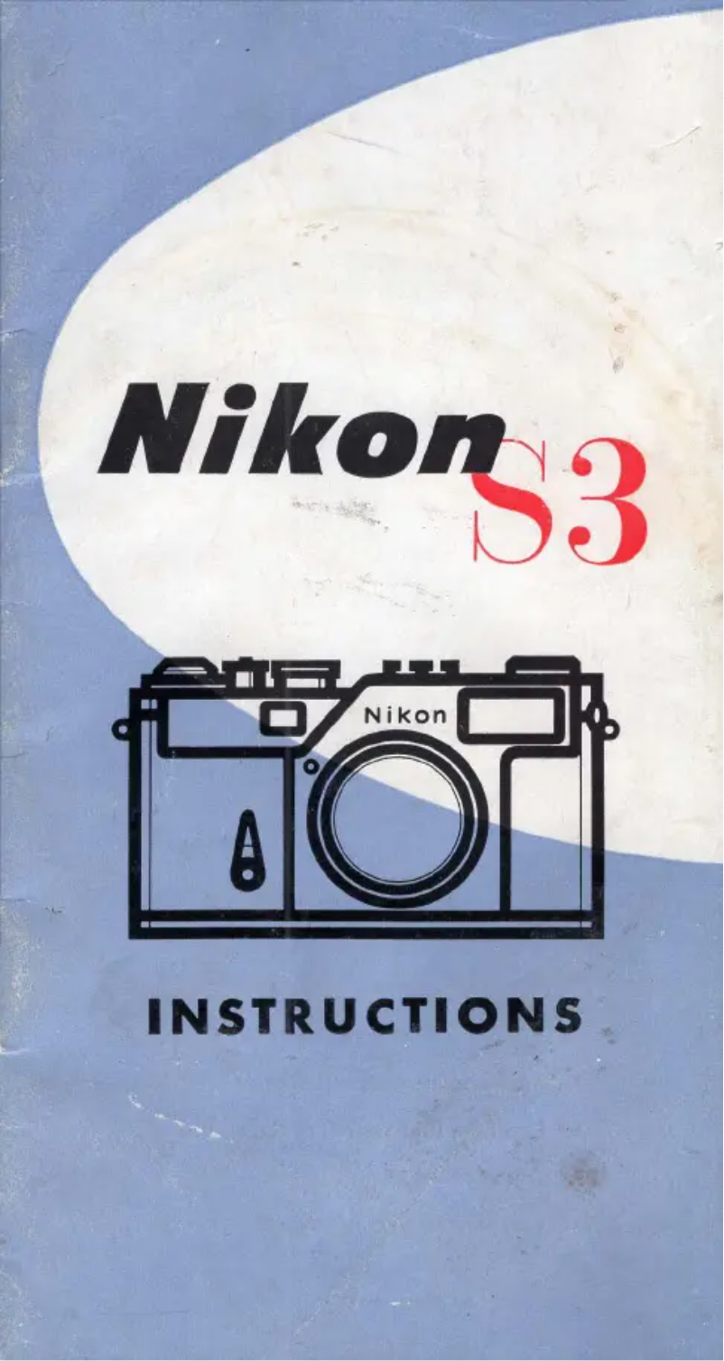 Imagen de la primera página del manual del dispositivo S3