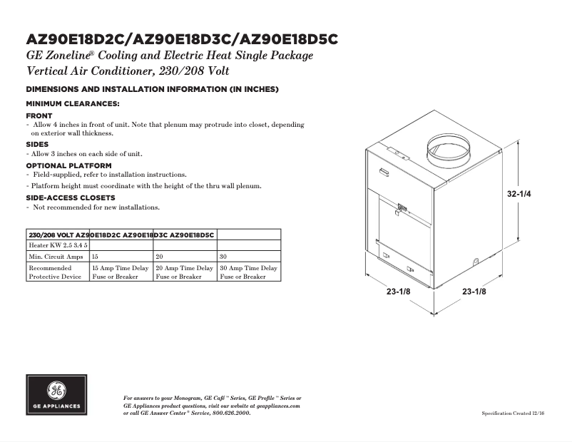 Imagen de la primera página del manual del dispositivo AZ90E18D3C