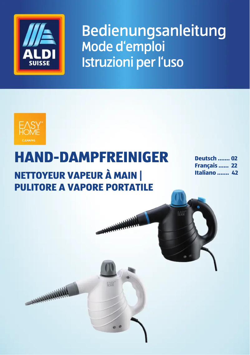 Página nº 1 - Manual de usuario Easy Home GT-HDG-01